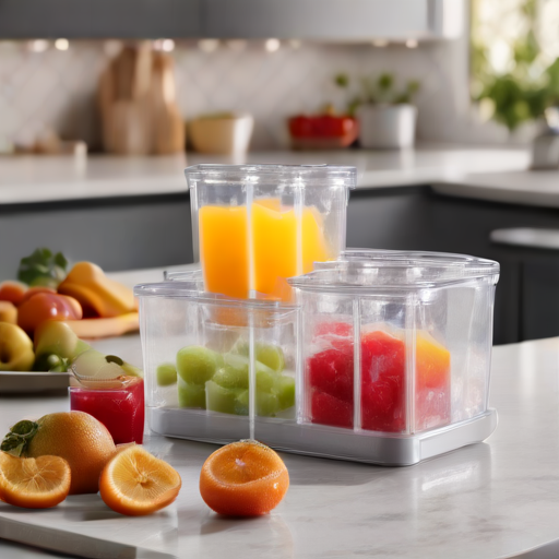 Afbeelding van Creatieve manieren om herbruikbare ijsvormpjes te gebruiken