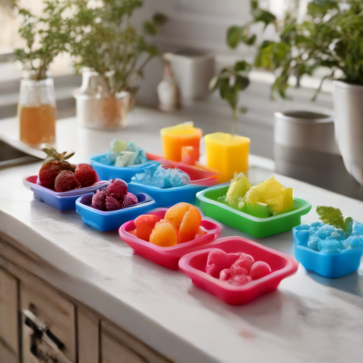 Afbeelding van Tips voor het Kopen van Herbruikbare IJsvormpjes