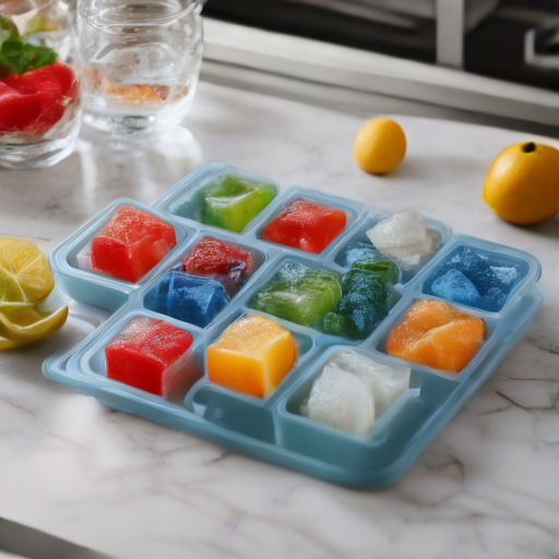 Afbeelding van Bewaar je herbruikbare ijsvormpjes slim en efficiënt