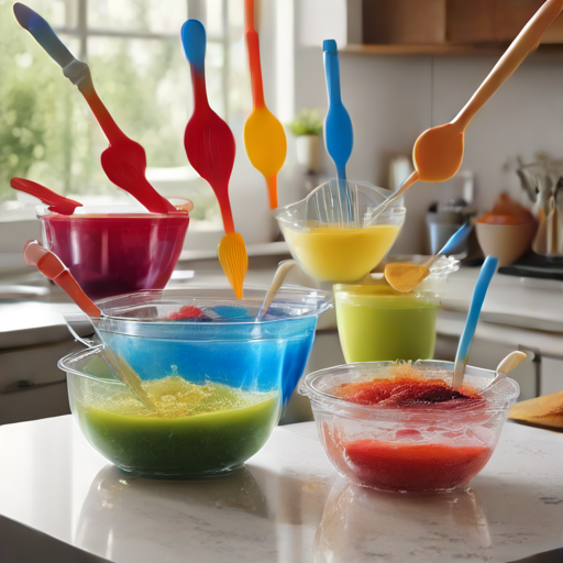 Afbeelding van Plastic afschuimers: veelzijdig voor desserts en meer