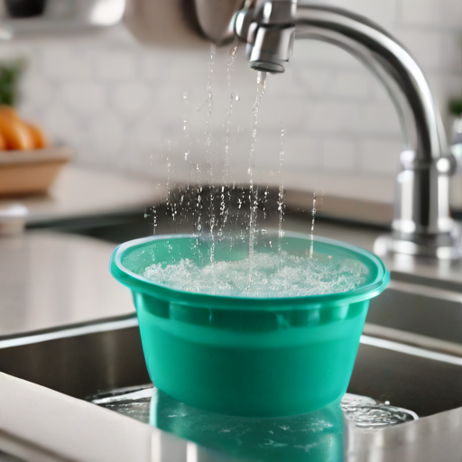 Afbeelding van Effectief gebruik van een plastic afschuimer tijdens het koken