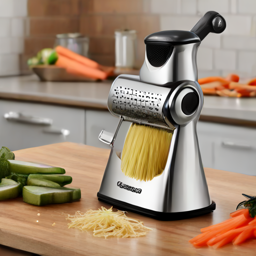 Afbeelding van Beste groenten om te raspen met multifunctionele raspen