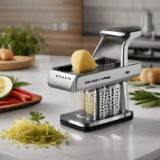 Afbeelding van Kies de Perfecte Multifunctionele Rasp voor je Keuken