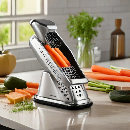 Afbeelding van Ontdek de voordelen van multifunctionele raspen in de keuken