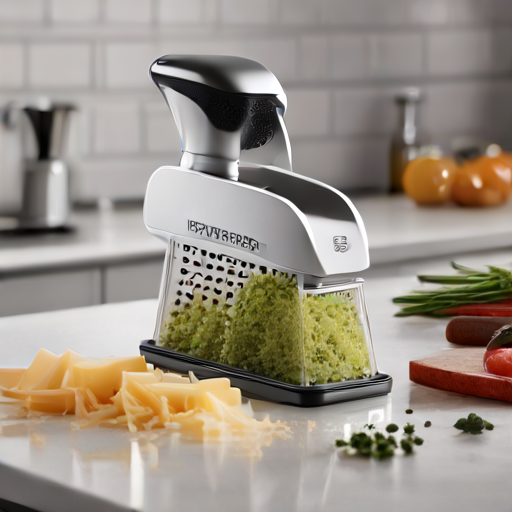 Afbeelding van Multifunctionele raspen schoonmaken en onderhouden