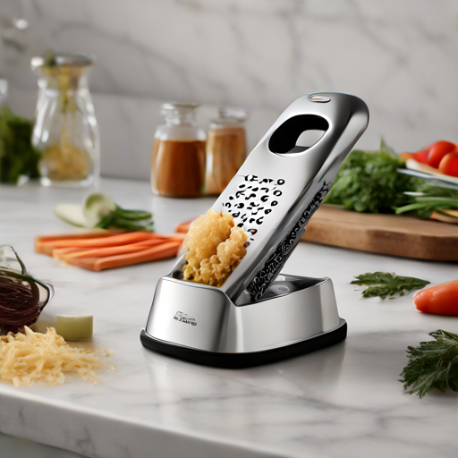 Afbeelding van Verkort je kooktijd met multifunctionele raspen