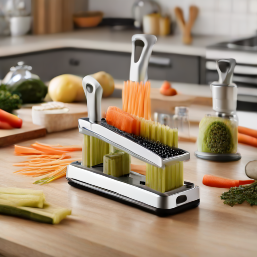 Afbeelding van Versnel je kookproces met multifunctionele raspen