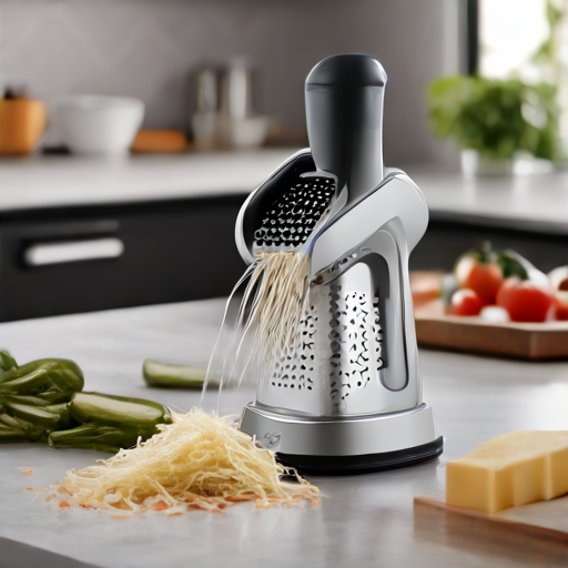 Afbeelding van Gezond koken met multifunctionele raspen: tips en tricks