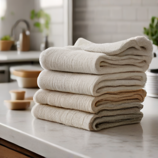 Afbeelding van Vind Herbruikbare Afstofdoekjes van Biologisch Katoen