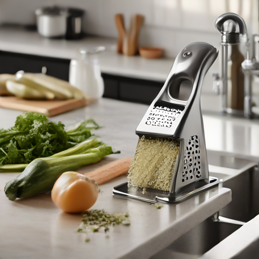 Afbeelding van Duurzame RVS-raspen: De Milieuvriendelijke Keuze