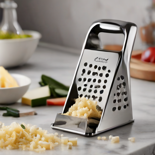 Afbeelding van Ontdek de beste gerechten met herbruikbare rvs-raspen