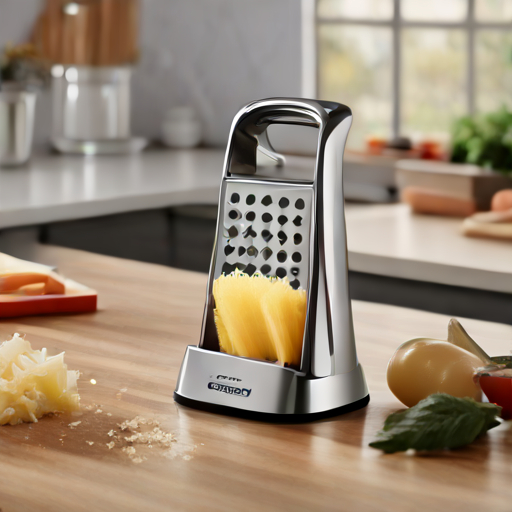 Afbeelding van Herbruikbare RVS-raspen voor elk ingrediënt