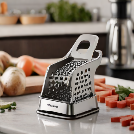 Afbeelding van Herbruikbare RVS-raspen: veelzijdigheid voor elk ingrediënt