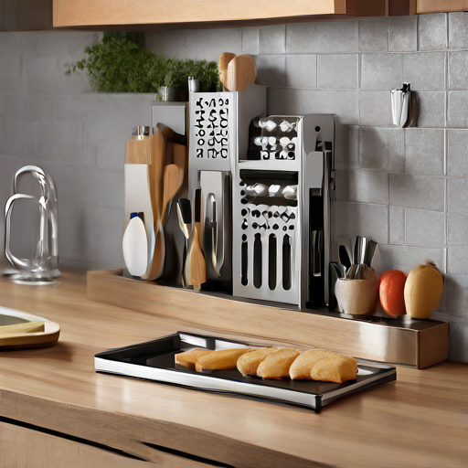 Afbeelding van Slimme tips voor het opbergen van rvs-raspen