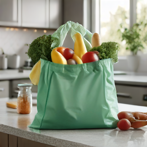 Afbeelding van Onderhoudstips voor je plastic boodschappentassen