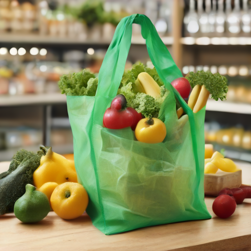 Afbeelding van Hoeveel gewicht kunnen plastic boodschappentassen dragen?
