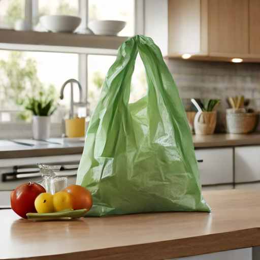 Afbeelding van Creatieve manieren om plastic boodschappentassen te gebruiken