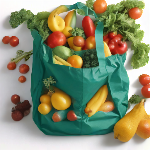 Afbeelding van Kies de Beste Plastic Opvouwbare Boodschappentas Voor Jou