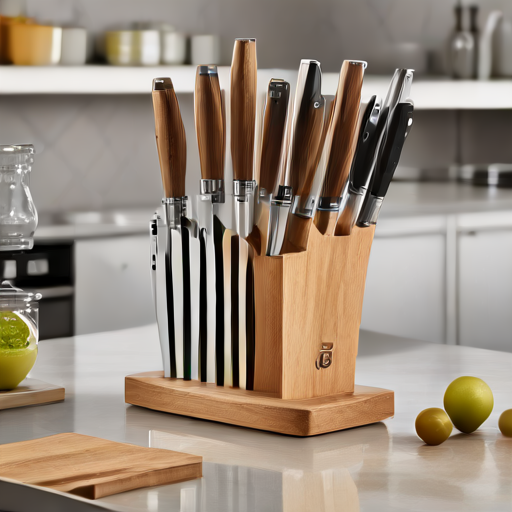 Afbeelding van Top Materialen voor Multifunctionele Messenhouders