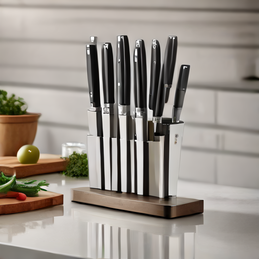 Afbeelding van Organiseer je keuken met multifunctionele messenhouders