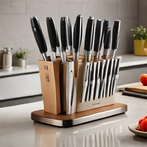 Afbeelding van Ontdek de nieuwste multifunctionele messenhouders trends