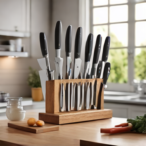 Afbeelding van Ontdek de Top Merken voor Multifunctionele Messenhouders