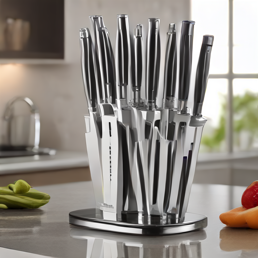 Afbeelding van Veilig gebruik van een multifunctionele messenhouder