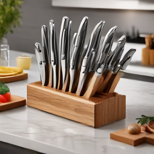 Afbeelding van Verbeter je kookervaring met multifunctionele messenhouders