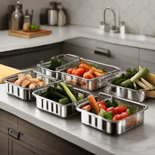 Afbeelding van Kies de Perfecte Maat Herbruikbare Stoommandjes voor Jouw Pan