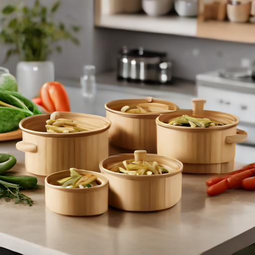 Afbeelding van Herbruikbare stoommandjes schoonmaken en onderhouden