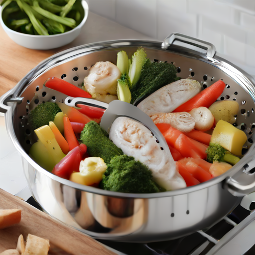 Afbeelding van Optimaliseer kooktijd met herbruikbare stoommandjes