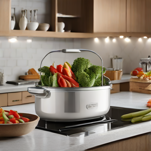 Afbeelding van Optimaliseer je kooktijd met stoommandjes in de keuken