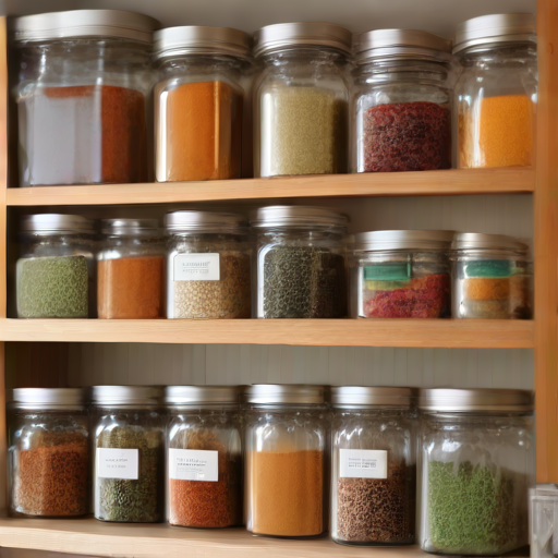 Afbeelding van Organiseer je plastic kruidenhouders in de keuken slim