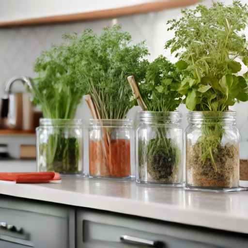 Afbeelding van Plastic kruidenhouders schoonmaken zonder schade