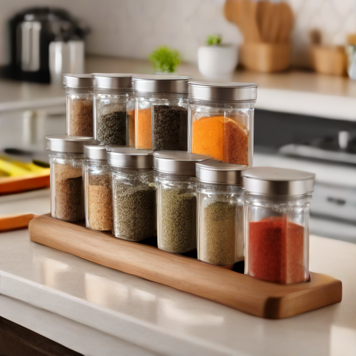 Afbeelding van Kies de Perfecte Plastic Kruidenhouders voor Specerijen
