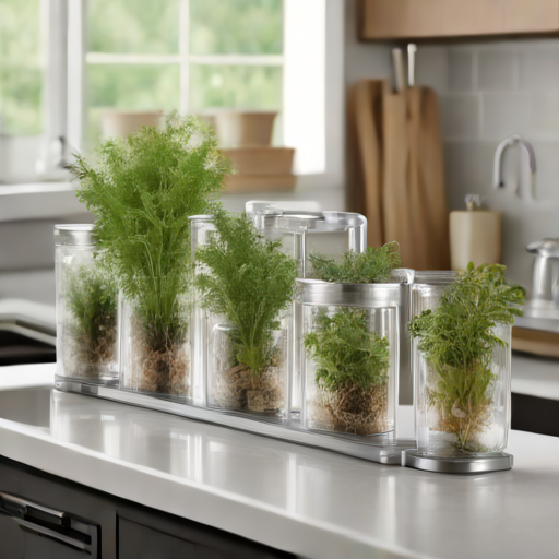 Afbeelding van Perfecte plastic kruidenhouders voor al je specerijen