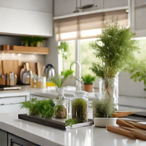 Afbeelding van Voordelen van plastic kruidenhouders versus glazen