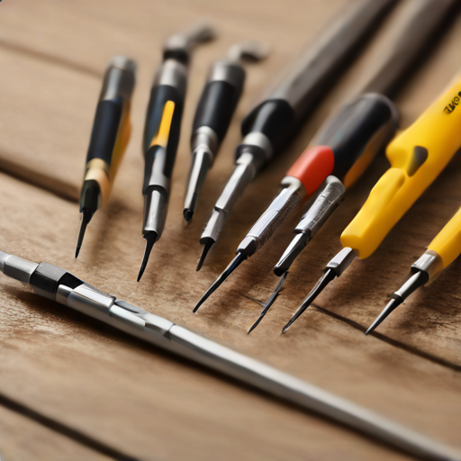 Afbeelding van Gemiddelde kosten van een set mini-schroevendraaiers