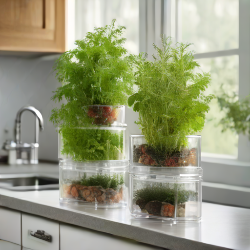 Afbeelding van Bespaar Ruimte met Slim Stapelen van Kruidenhouders