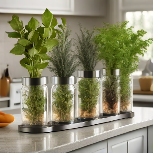 Afbeelding van Verminder ongewenste geuren in plastic kruidenhouders