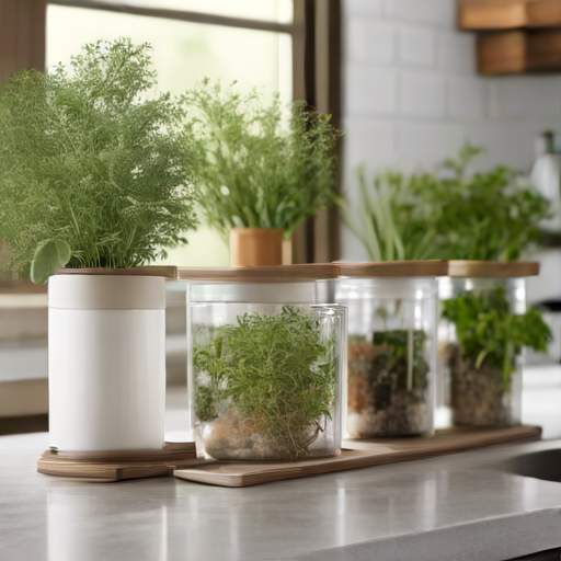 Afbeelding van Duurzame plastic kruidenhouders: tips voor de beste keuze