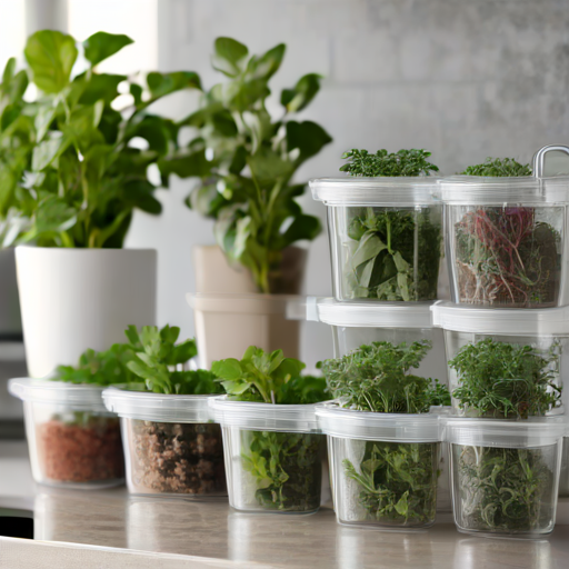 Afbeelding van Verleng de levensduur van je plastic kruidenhouders