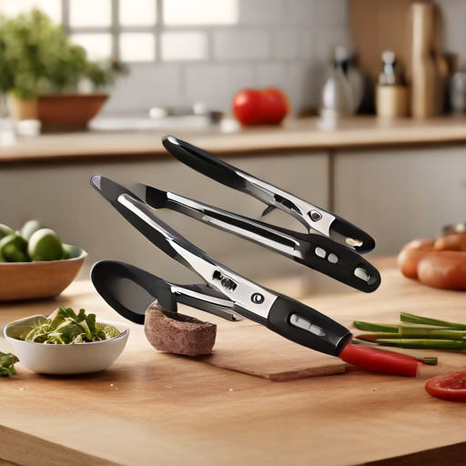 Afbeelding van Multifunctionele kooktangen: veelzijdig in de keuken