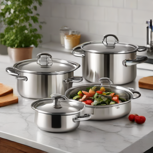 Afbeelding van Herbruikbare kookpannen: Duurzaam koken voor iedereen