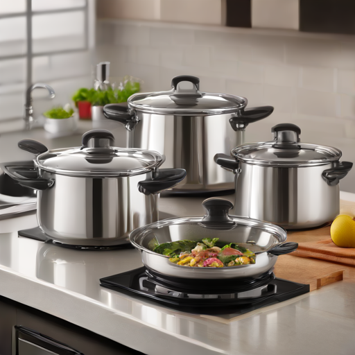 Afbeelding van Beste materialen voor herbruikbare kookpannen