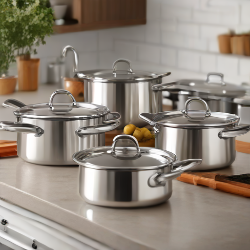 Afbeelding van Onderhoud herbruikbare kookpannen voor lange levensduur