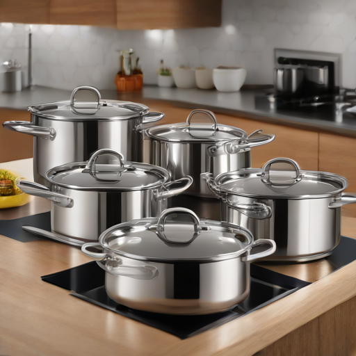 Afbeelding van Herbruikbare kookpannen veilig gebruiken op kookplaten