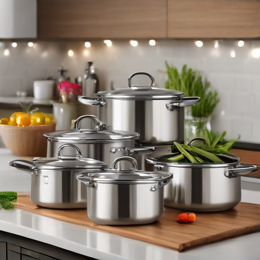 Afbeelding van Duurzame Keuken: Herbruikbare Kookpannen voor Iedereen