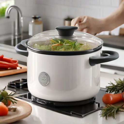 Afbeelding van Maak je plastic stoompotten schoon en onderhoud ze goed