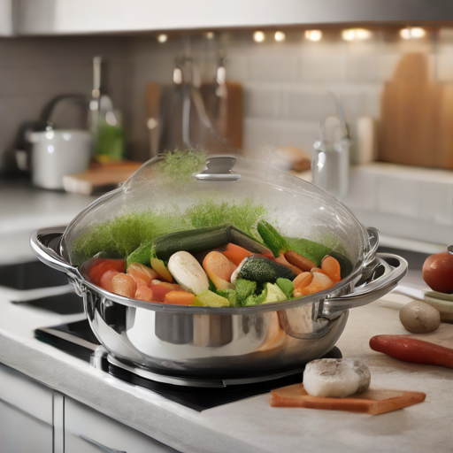 Afbeelding van Ontdek de beste recepten voor stomen met plastic potten